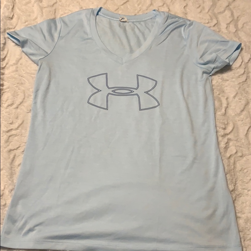 UA heat gear shirt